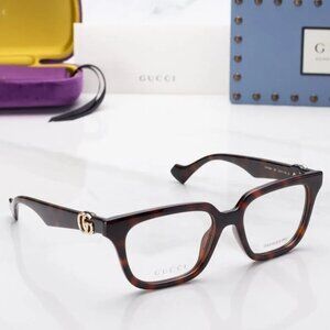 NWT Gucci GG1536o-002 Eyeglasses